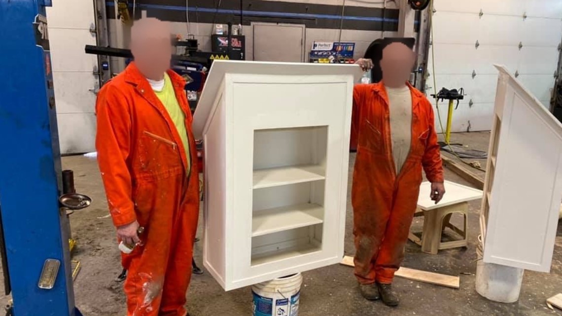 'Take what you need, leave what you can' Monroe County inmates help