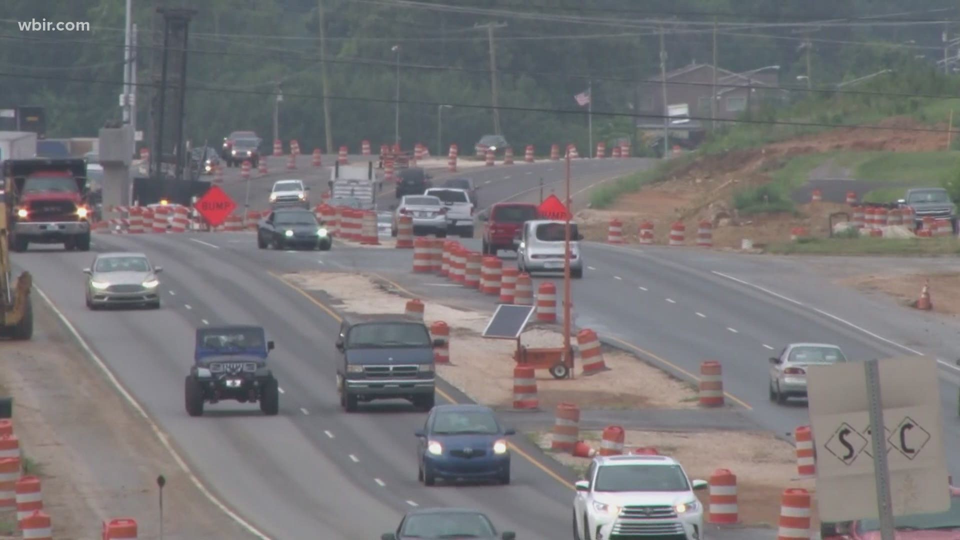 If you've driven on any interstate or highway in East Tennessee, you know the traffic is bad. Would you believe we used to live like this every day pre-pandemic?