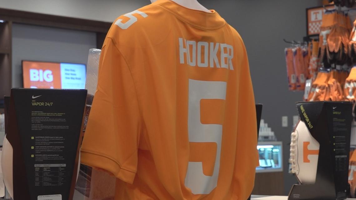 Tennessee Vol jerseys in high demand