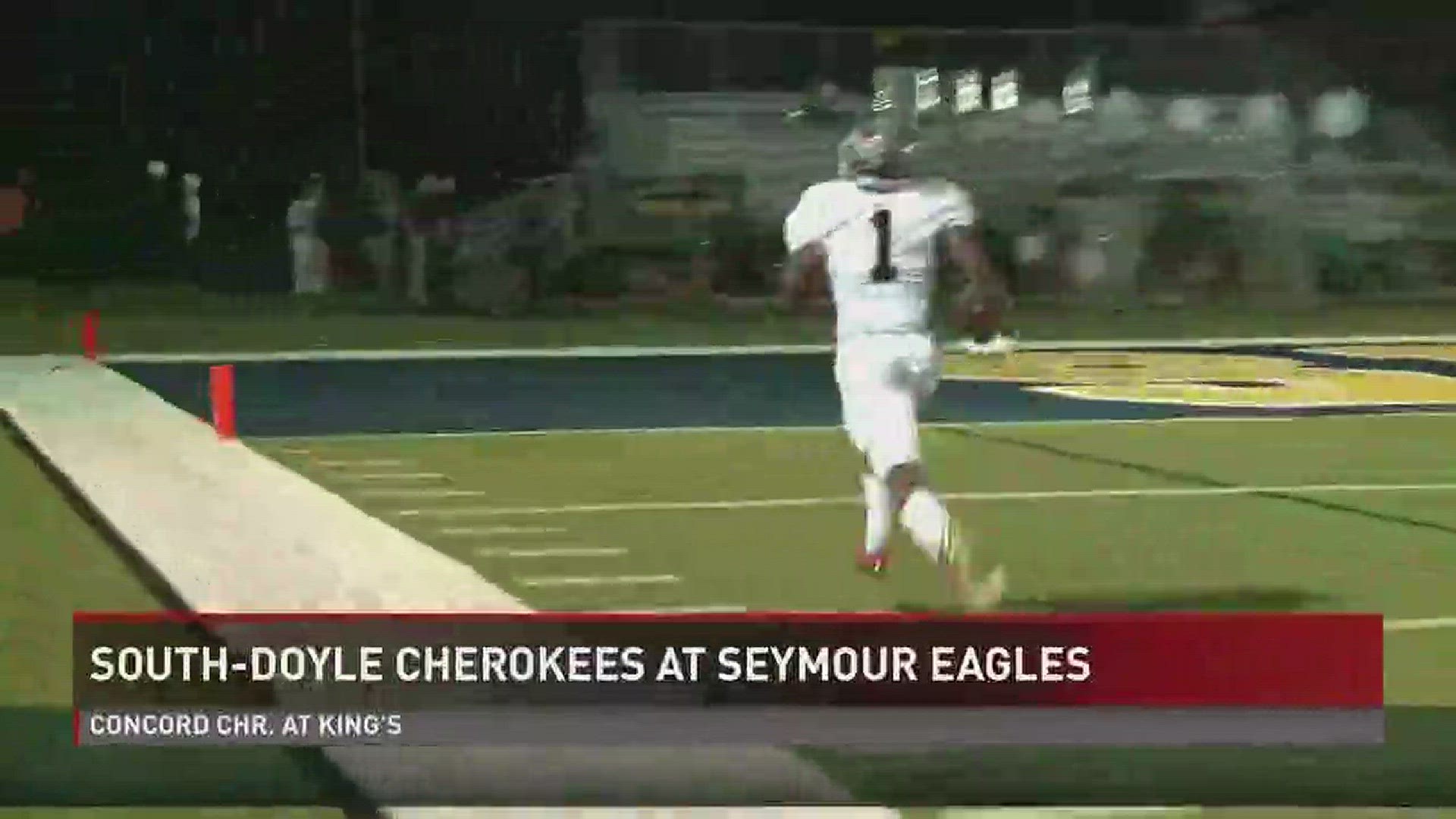 South-Doyle's defense came to play against Seymour.