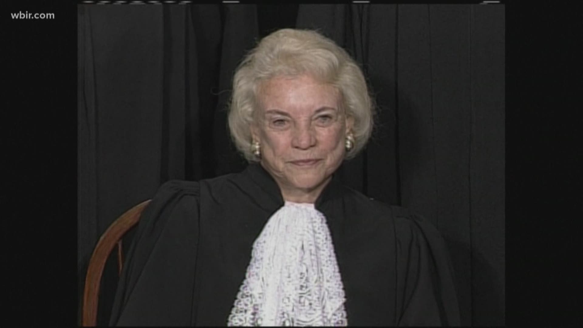 Former Supreme Court Justice Sandra Day O'Connor announced she is in the early stages of what is likely Alzheimer's disease. She joins millions of other people and families dealing with this terrible disease. Kay Watson with Alzheimer's Tennessee talks ab