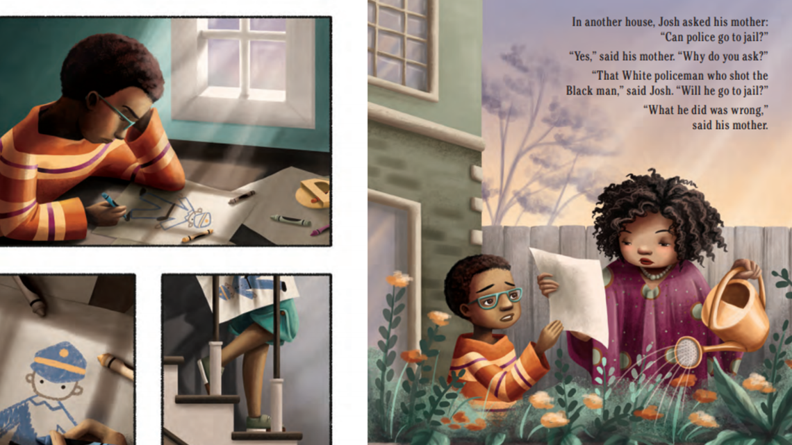 'It's not anti-police' | KCS investigates after teacher shares book on racial injustice - Vimarsana News