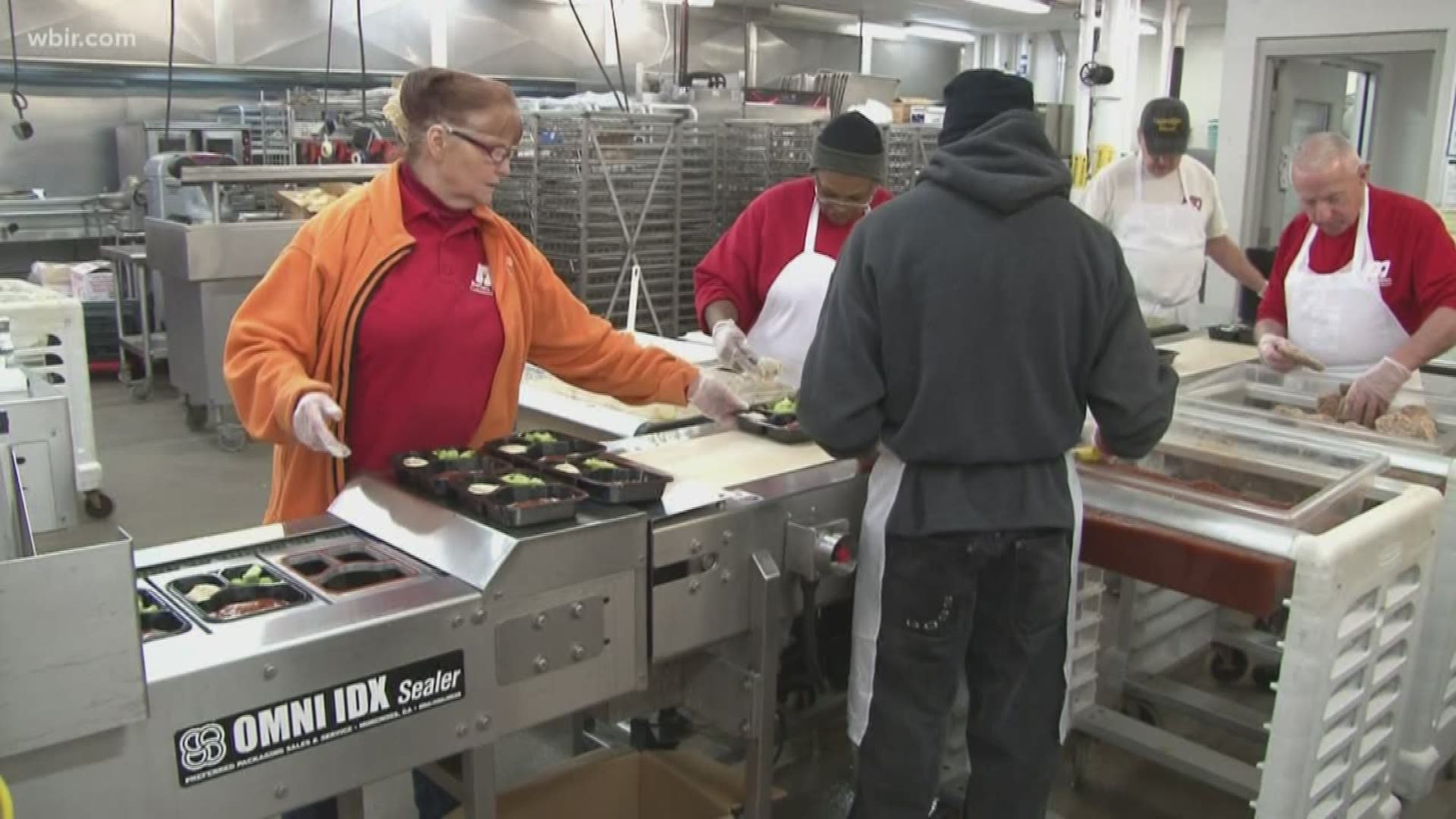 Mobile Meals is looking for volunteers to serve the first week in January.