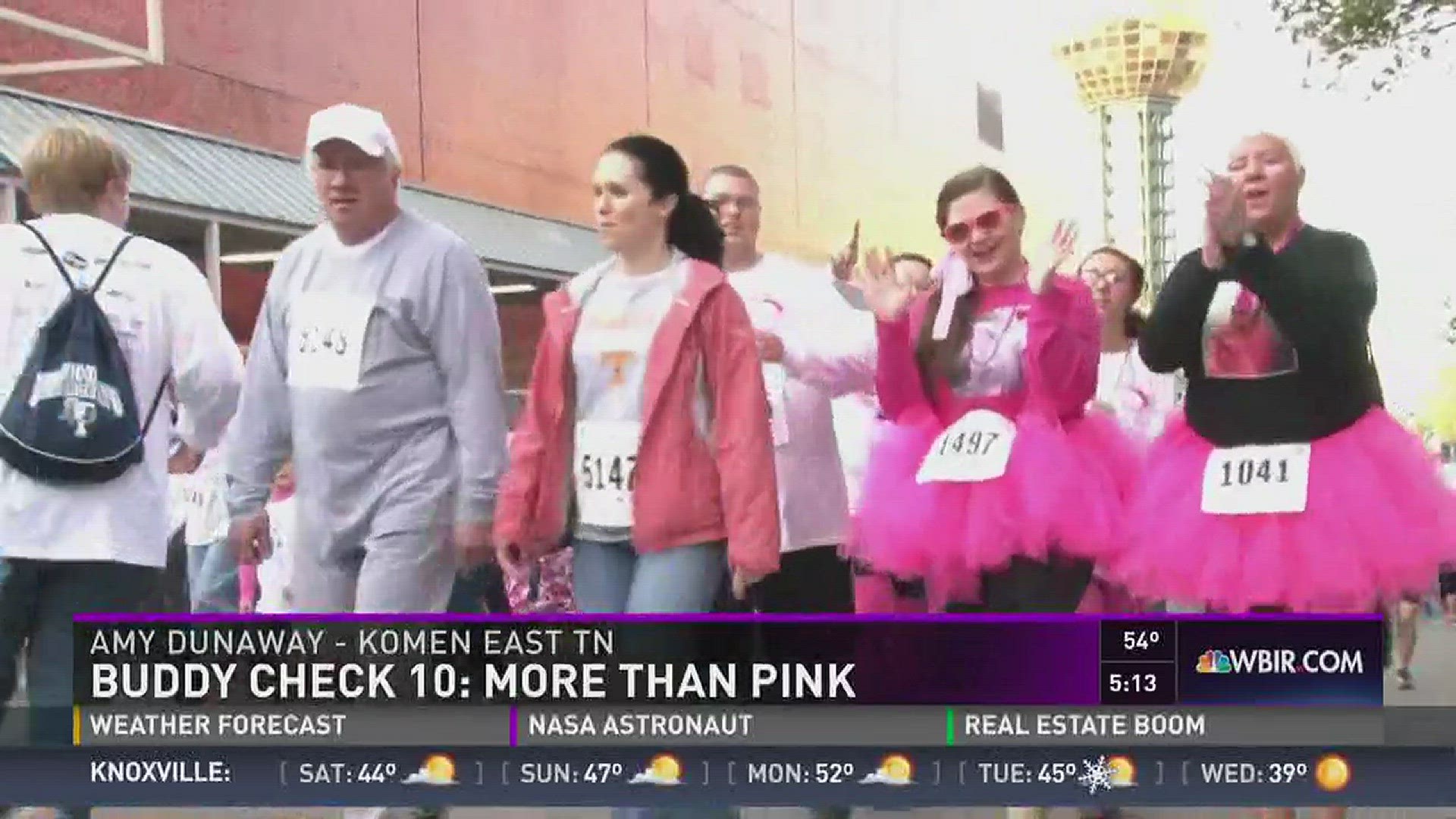 Last fall, Susan G. Komen introduced a new initiative. For decades, people have associated the color pink with breast cancer. Now, the national organization is asking people to "be more than pink."