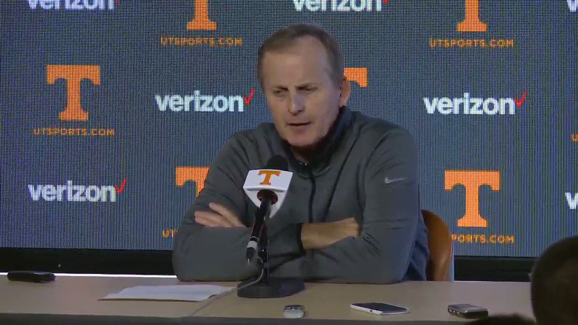Tennessee head coach Rick Barnes comments on their upcoming matchup against the Wildcats.