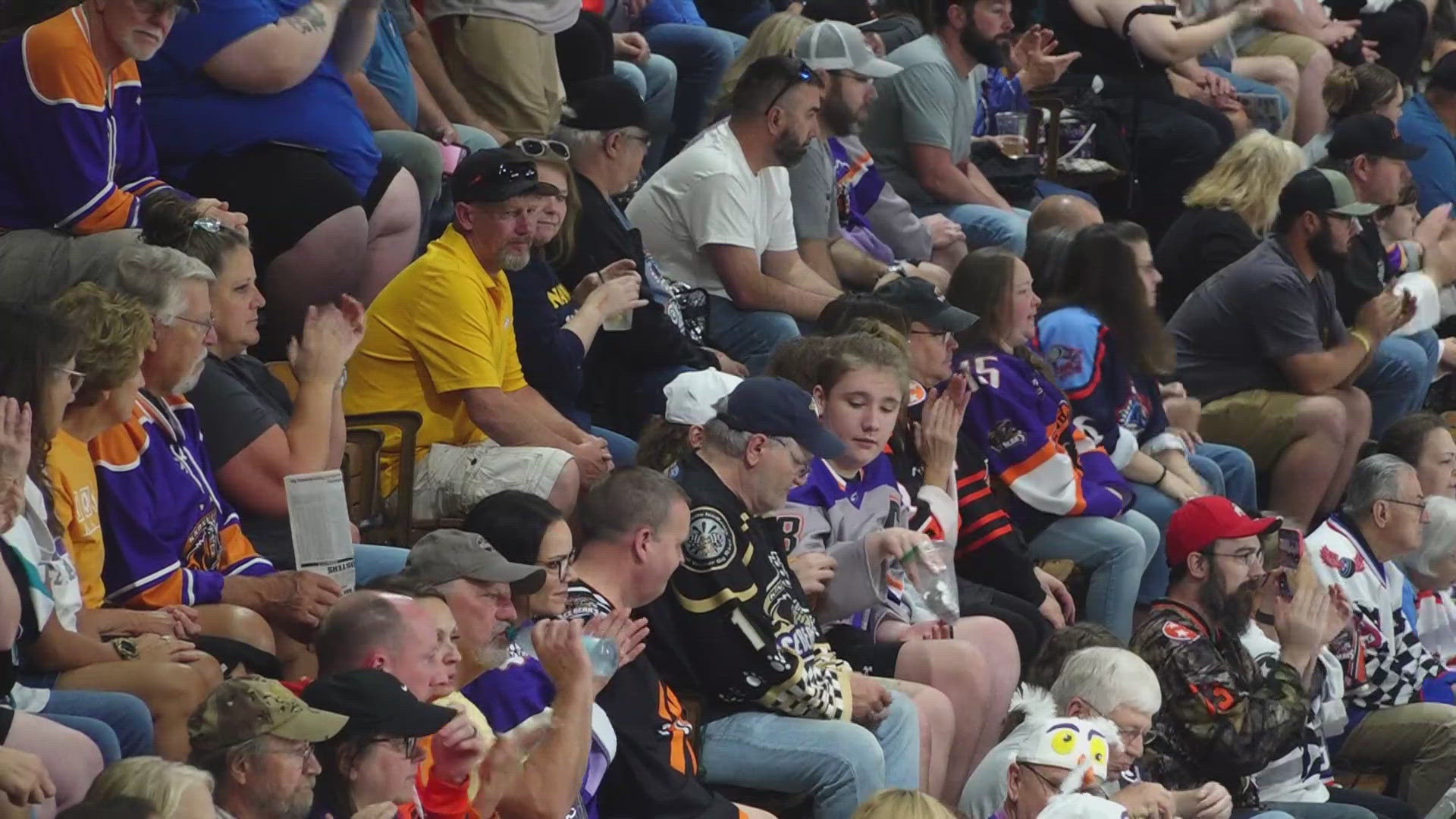 The Ice Bears reached the SPHL championships for the first time in a decade, and fans were ready to cheer them on. 