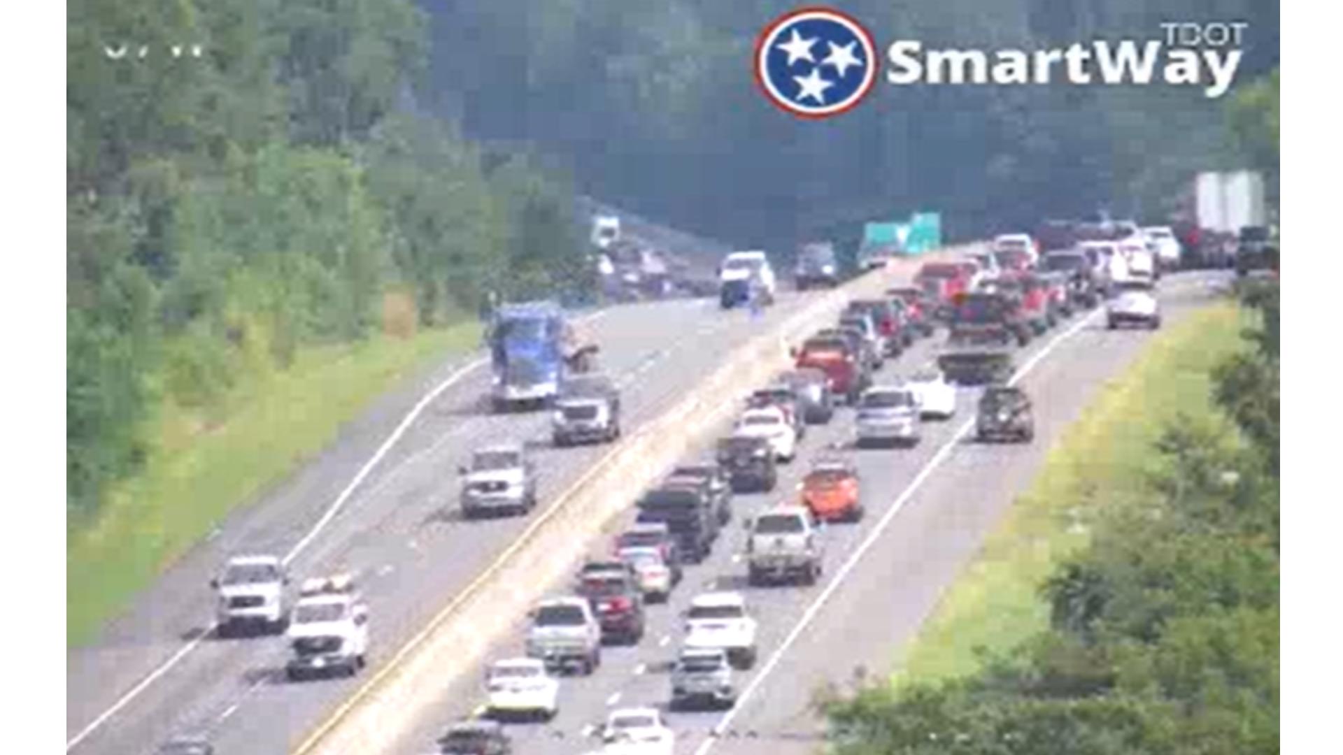 Pellissippi Parkway closed at Northshore Drive after crash | wbir.com