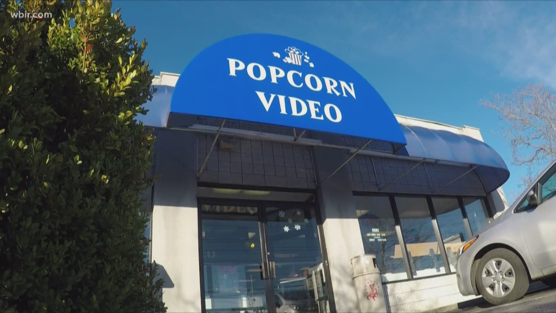 One of the last video rental stores in East Tennessee is closing its doors. Popcorn Video in Sevierville is holding a going out of business sale.