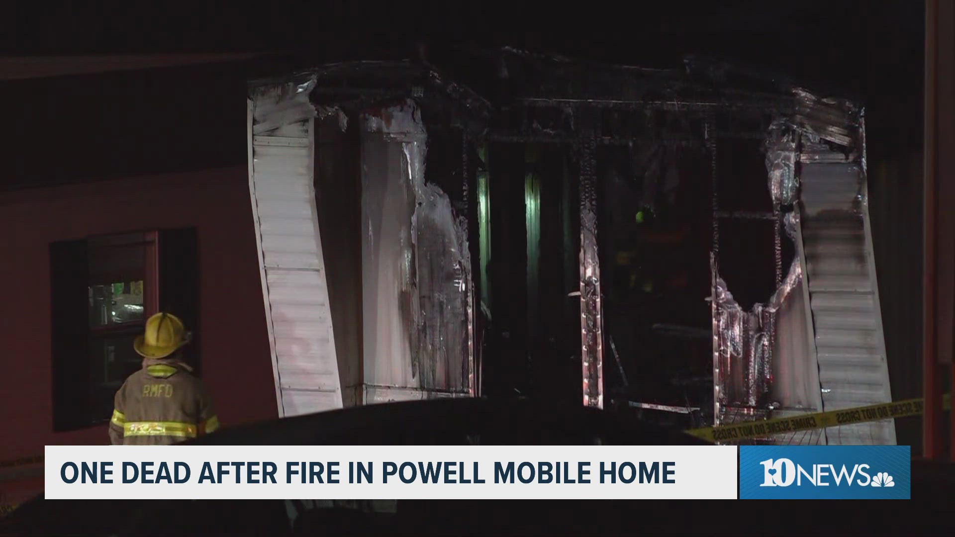 Rural Metro: One found dead after mobile home fire in Powell; KCSO ...
