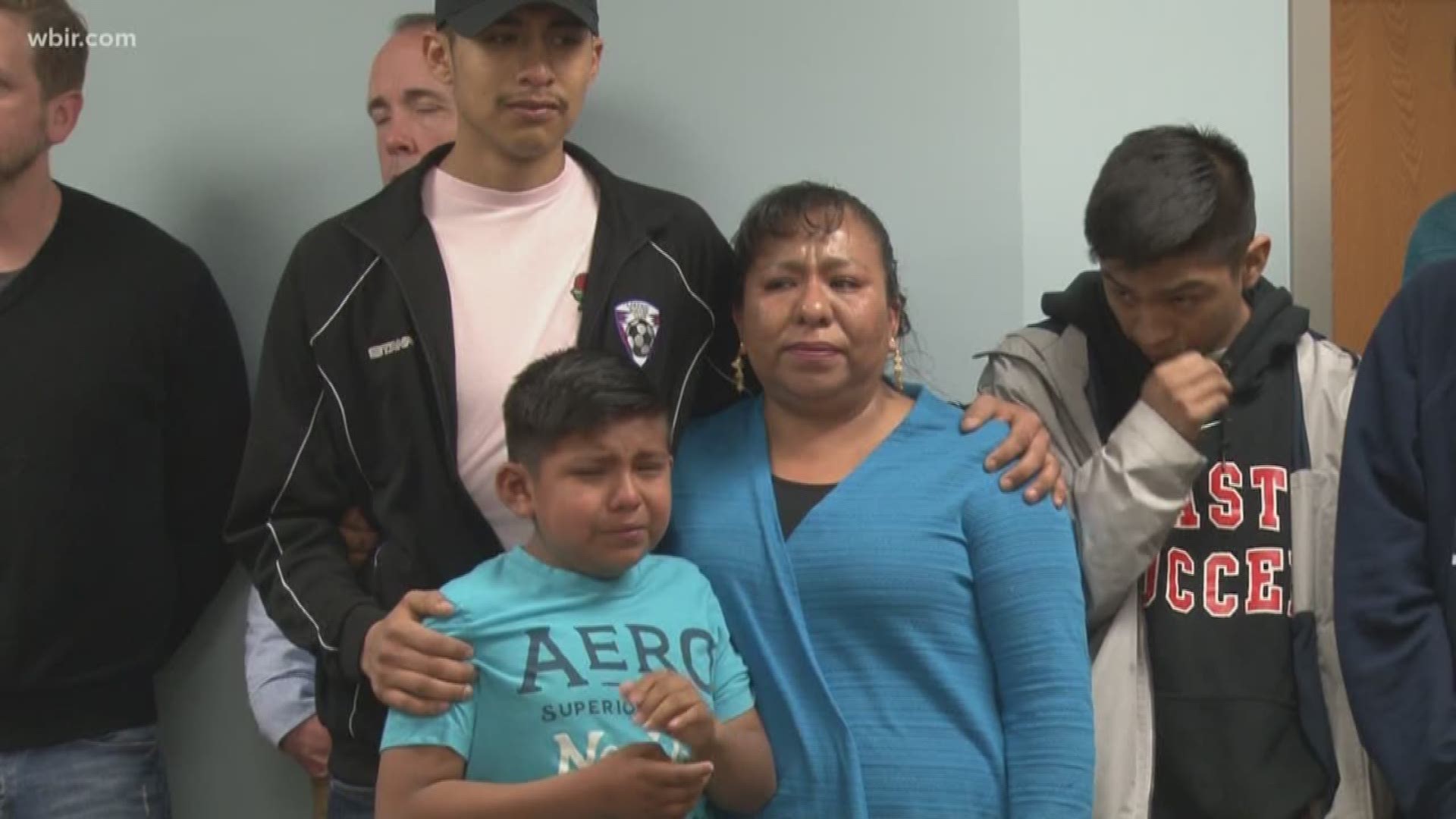 Local faith leaders are supporting the families who are seeking safety after an ICE raid. 