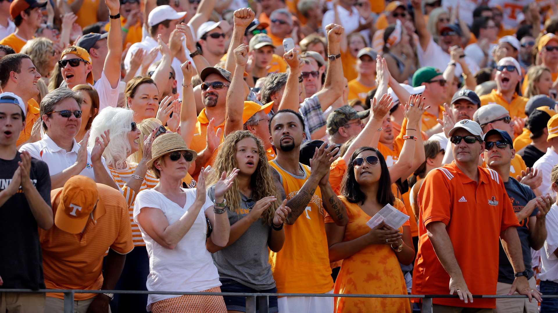 Tennessee's first game of the season against Chattanooga is scheduled for Saturday, Aug. 31 in Neyland Stadium. The time is TBA.