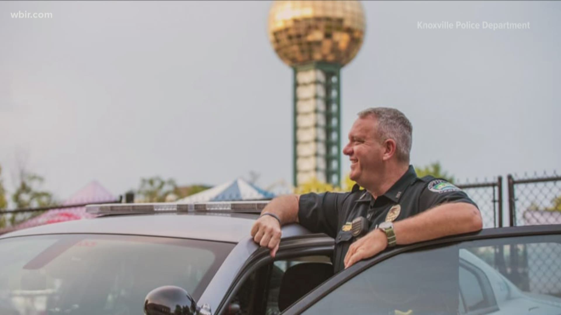 One year after Officer B.K. Hardin was attacked while directing traffic for a UT Football game, KPD continues to look for a suspect.