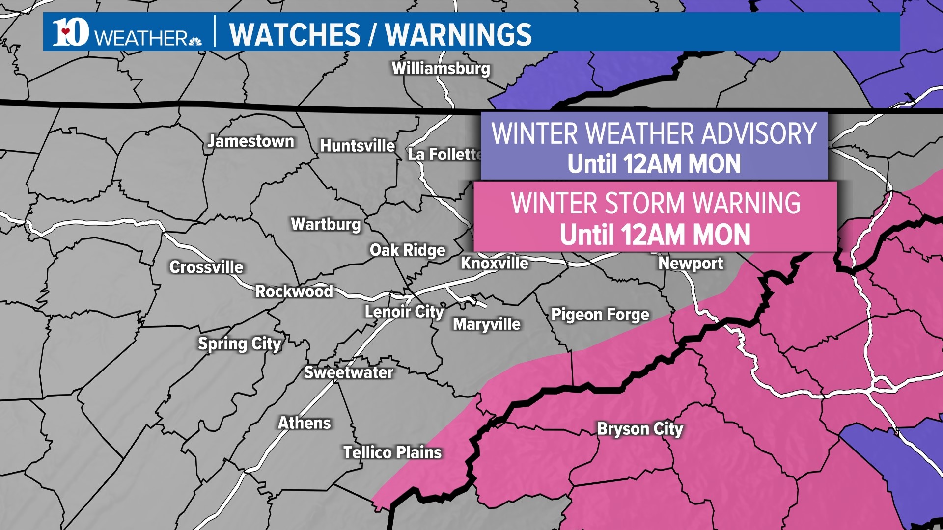 Rain, snow and cold return for Sunday | wbir.com