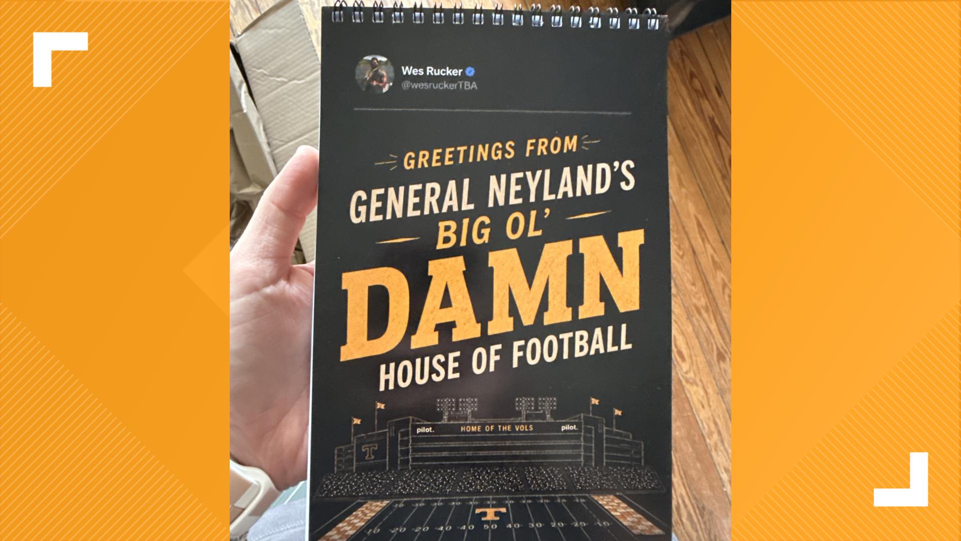Rucker family surprises sports journalists with tribute in Neyland ...