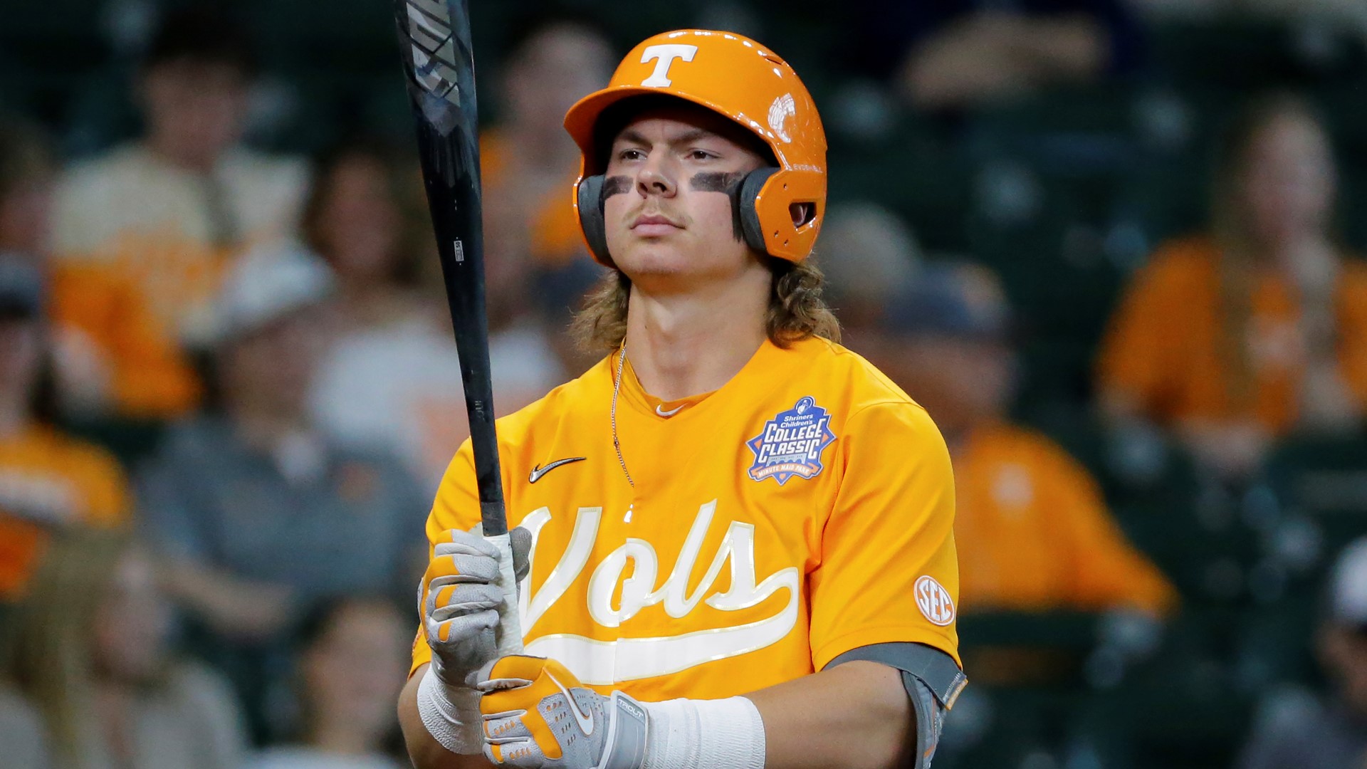 Jordan Beck's jersey missing for SEC Tournament Championship game