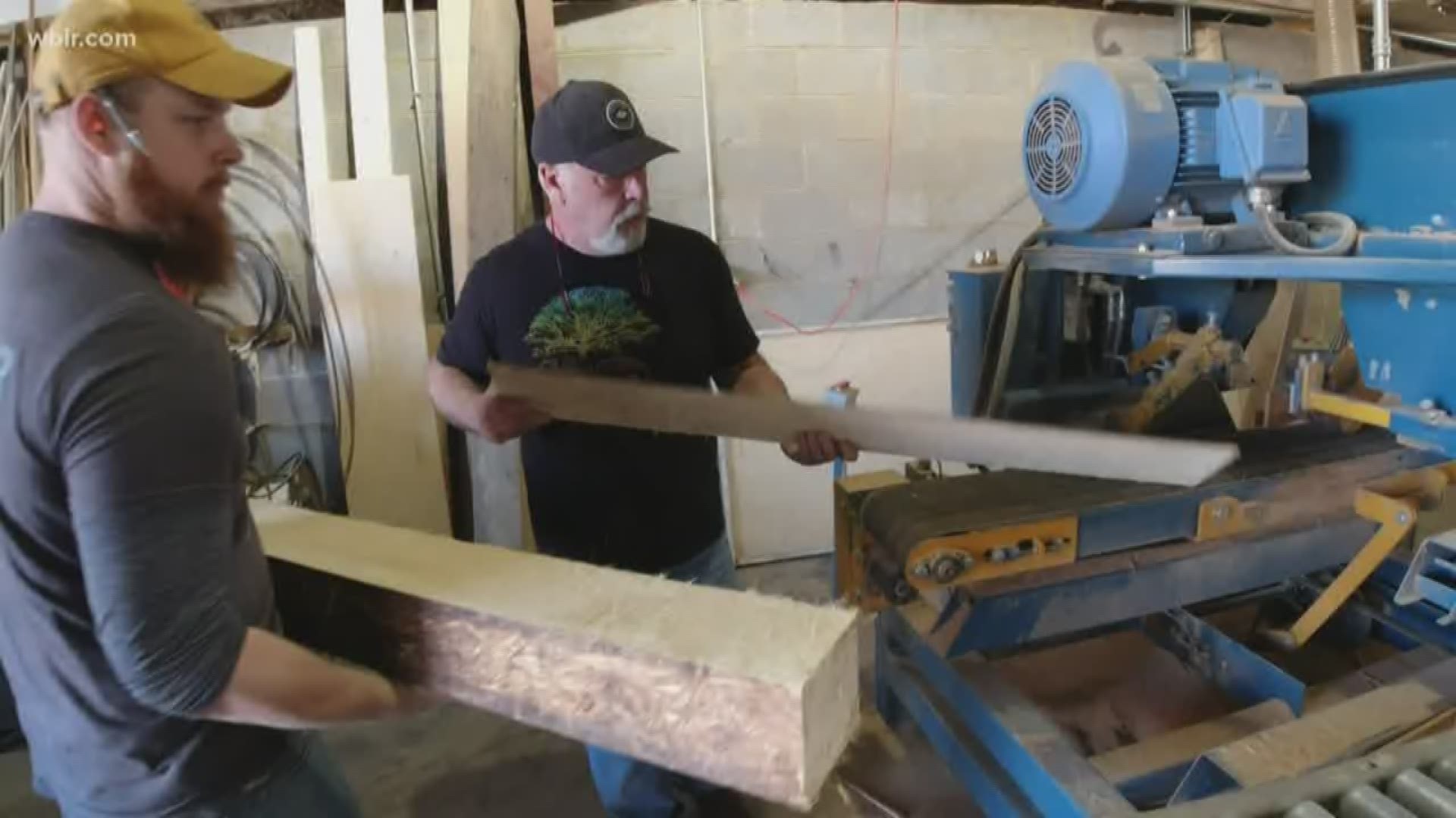 It took three years to get to the point of finally seeing the product, but an East Tennessee company is the first in the world to produce it.