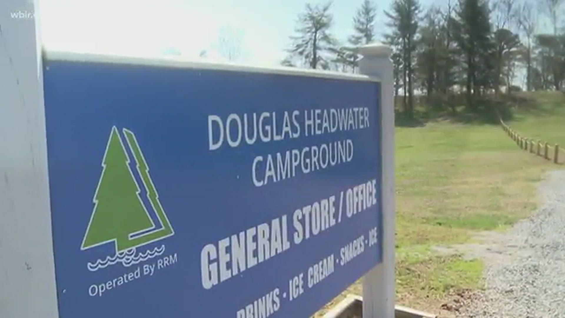 March 15, 2018: Rick and Connie Odle first stayed at Douglas Dam campground in 2015 for a vacation, then they decided to take over the campground caretakers.