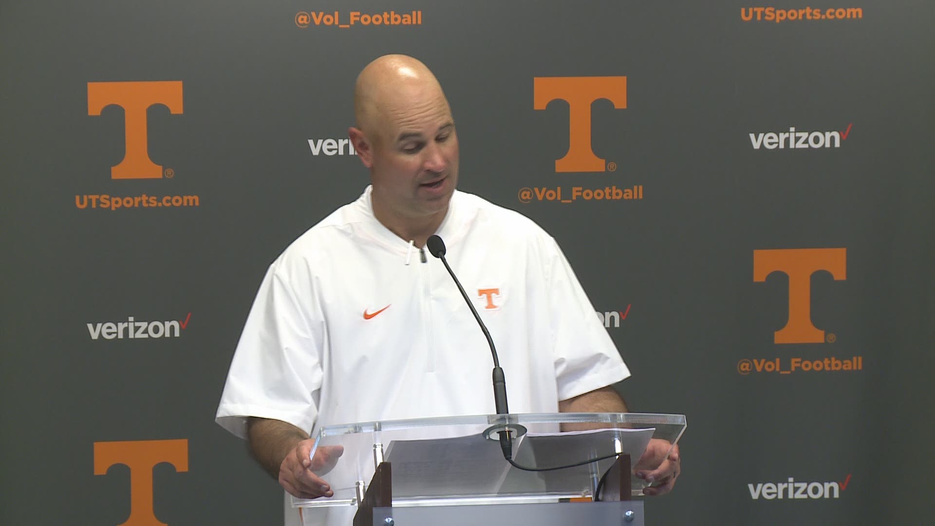 "I would hope we're ready. If you come to Tennessee, you came to play in the SEC."