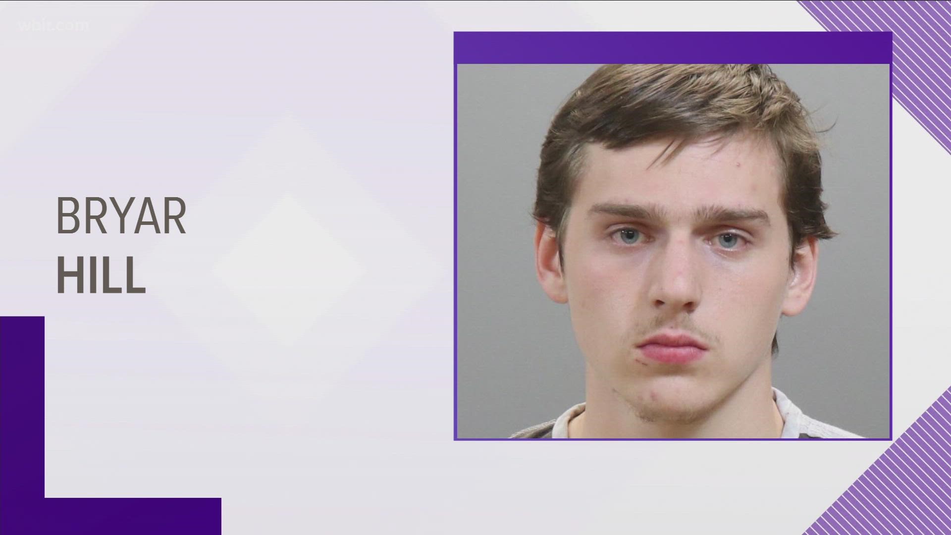 An 18-year-old faces kidnapping charges after police say he threatened to shoot two women.