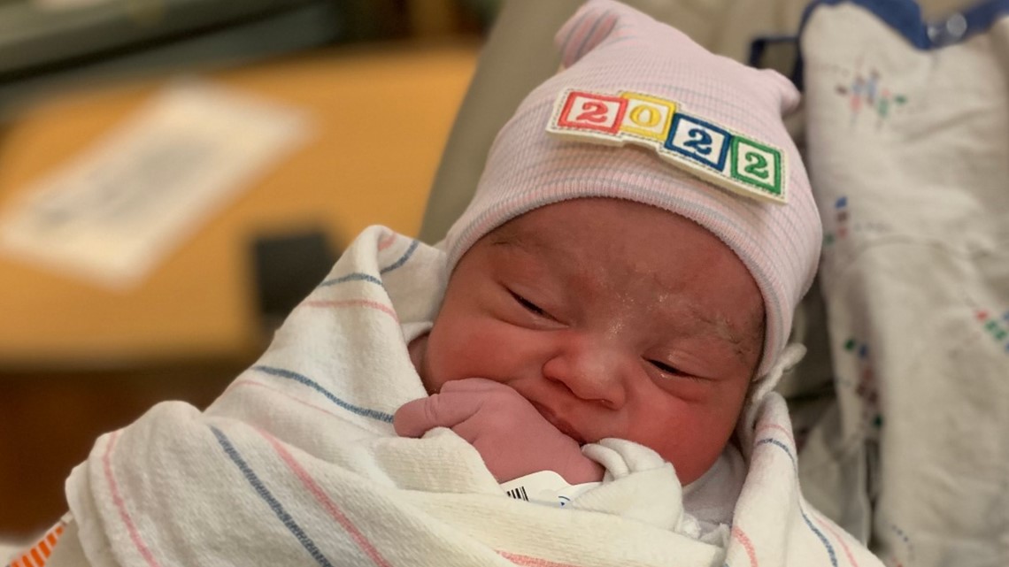 Meet the first baby born in 2022 at the UT medical center | wbir.com