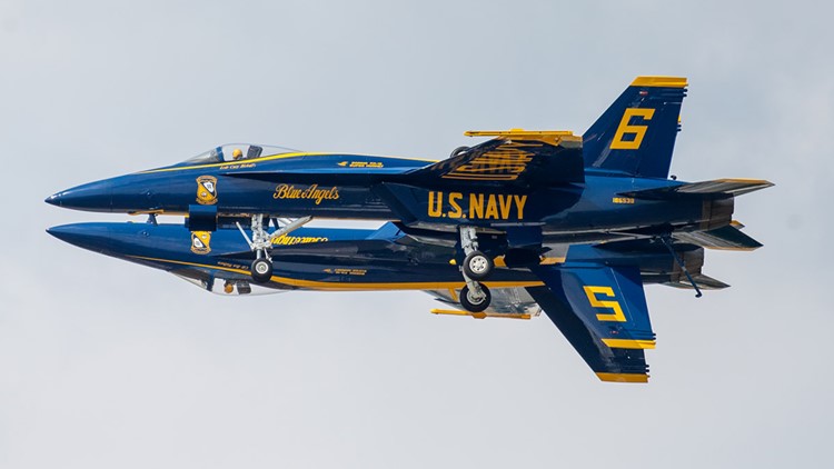 Blue Angels, Golden Knights and others to perform at 2022 Smoky Mountain Air Show; parking passes on sale