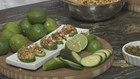 In the kitchen: Mexican street corn and cucumber crostini recipe