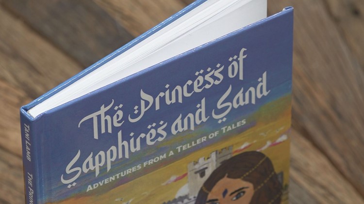 Children's book author encourages readers to explore the world through books