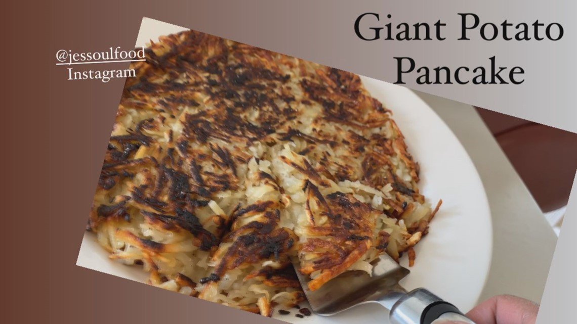 Giant Potato pancake - Vimarsana News