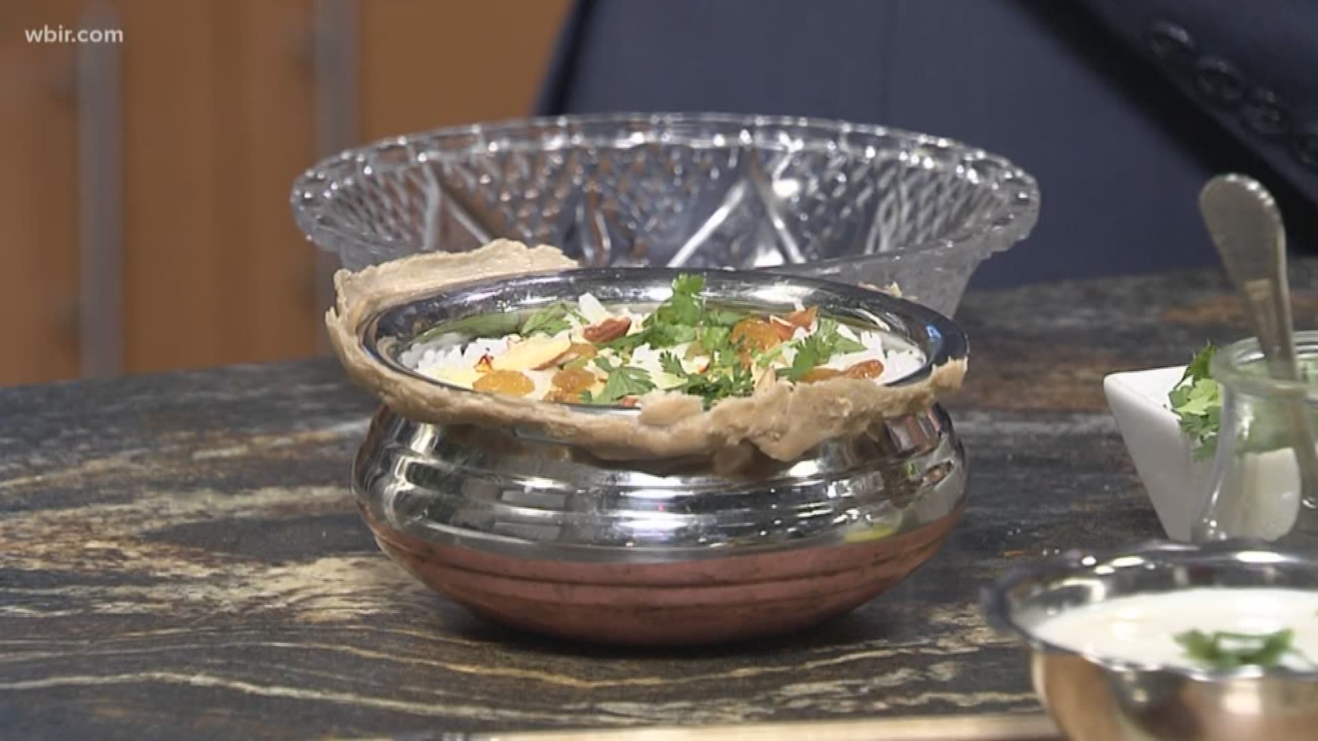 Smita Borole is in the kitchen cooking up a traditional Indian family recipe