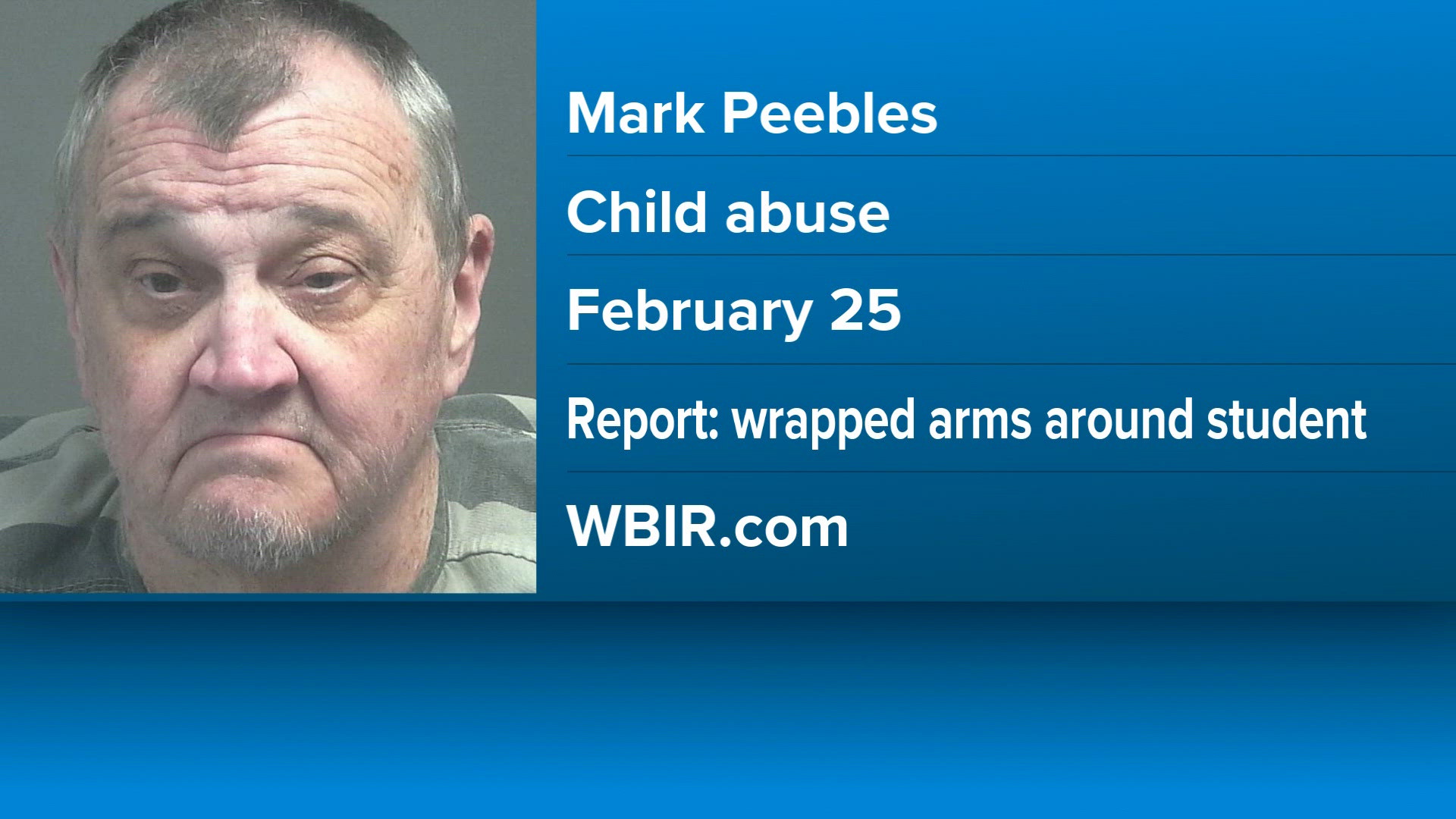Blount County bus monitor charged with child abuse | wbir.com
