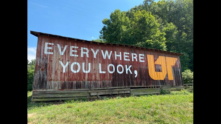 39th 'Everywhere You Look, UT' Mural on Barn at Friendship Acres Farm in  Giles County - UT System News