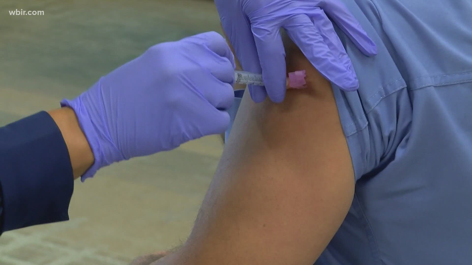 House speaker Cameron Sexton said only about 40% of people are even willing to get the COVID-19 vaccine.