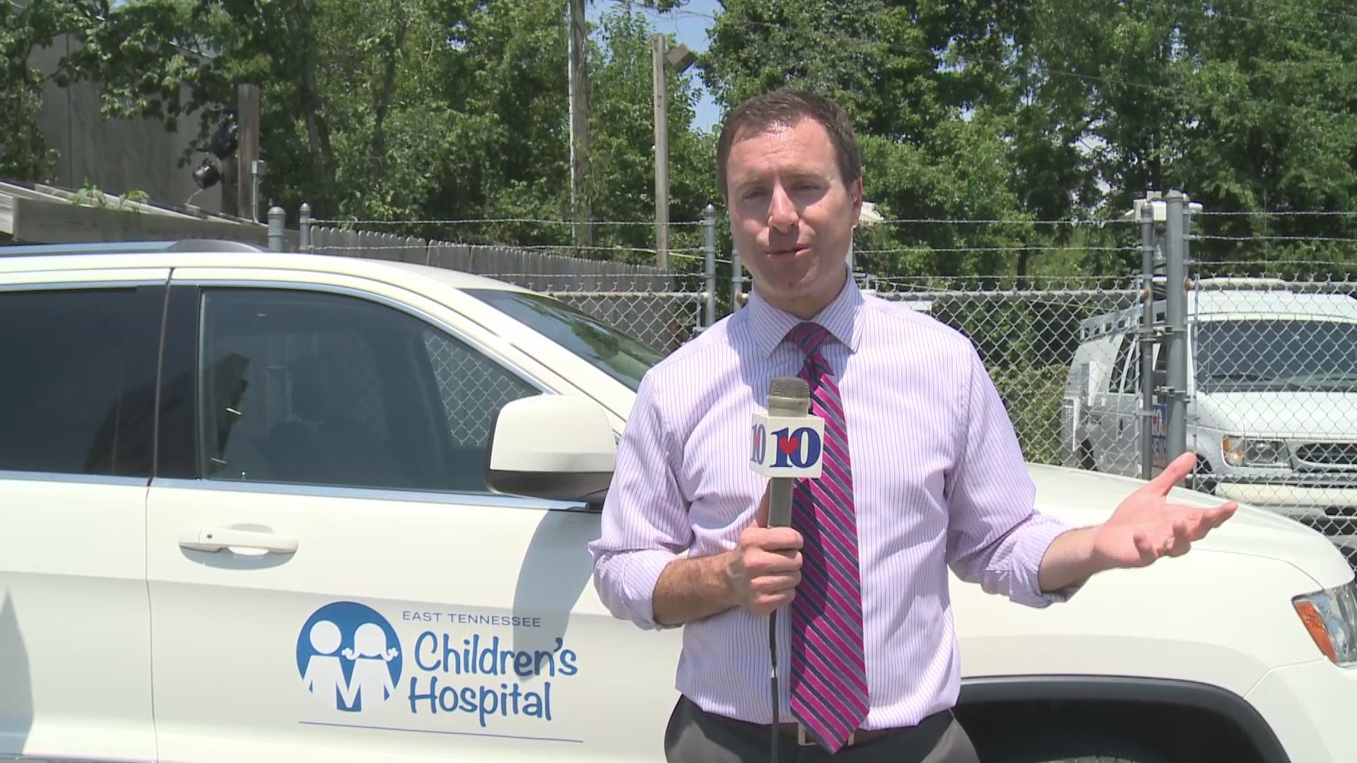 Watch as we track how hot it gets inside a locked vehicle, and how dangerous that can be for children or pets.