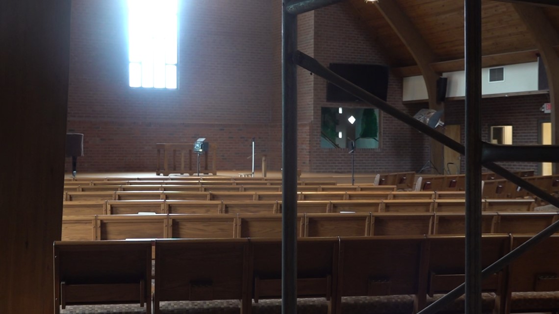 Knoxville church damaged by water line break on Christmas - Vimarsana News