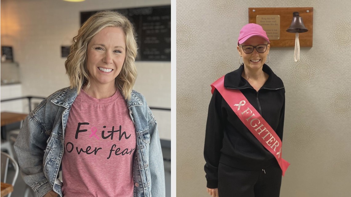 Buddy Check 10: Breast cancer survivor focuses on faith over fear