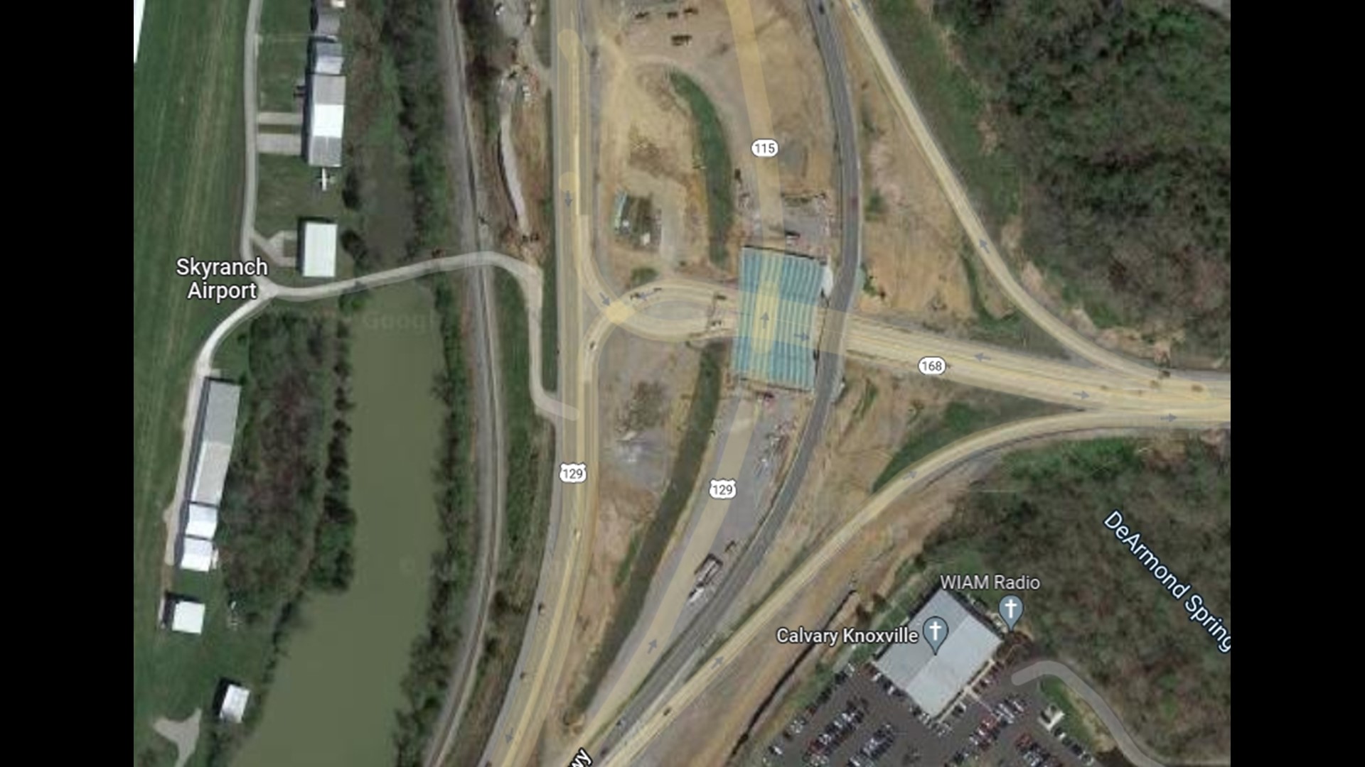 Bridge demolition to impact traffic at Alcoa HighwayGov. John Sevier