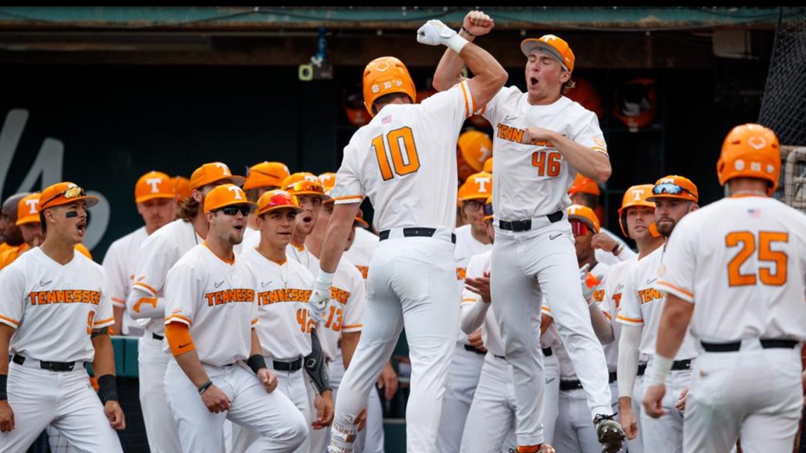 PHOTOS: Tennessee baseball wins NCAA Tournament Clemson Regional