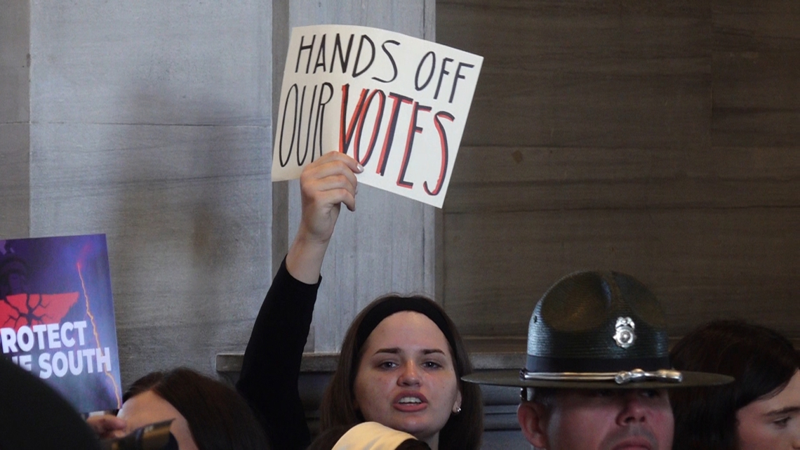 Four lawsuits filed less than one week after Tennessee's new congressional map signed into law