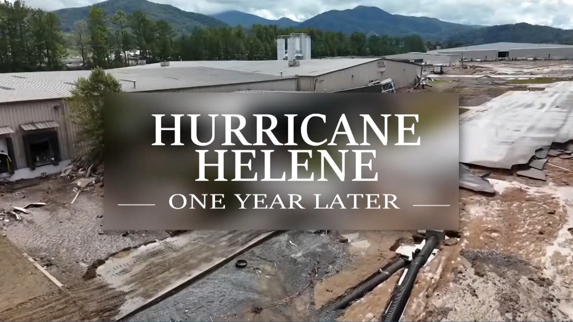 One Year After Helene: The Heart of Unicoi County | wbir.com