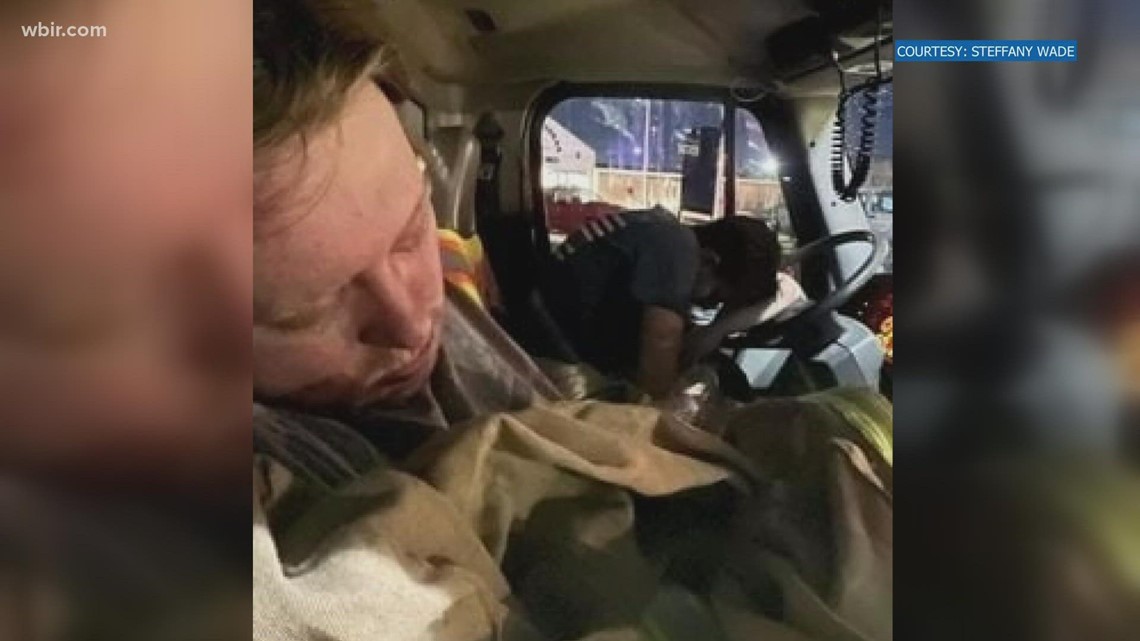 Firefighters remain strong despite fatigue from working around the ...