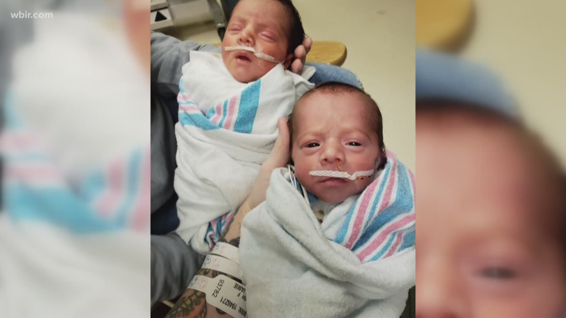 An East Tennessee mom of quadruplets -- born less than two weeks ago - shares her story of love and loss.