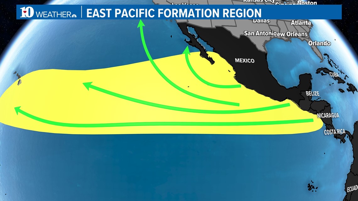 Weather Wednesday to Eastern Pacific Hurricane Season