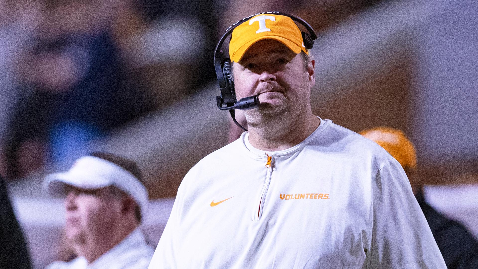 Watch Josh Heupel previews Georgia Tech matchup, Arion Carter’s return and more