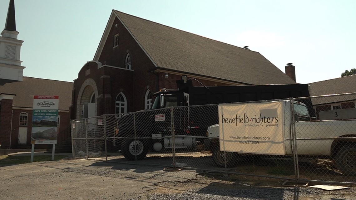 Restaurant will be built out of almost 100-year-old church in South Knoxville - Vimarsana News