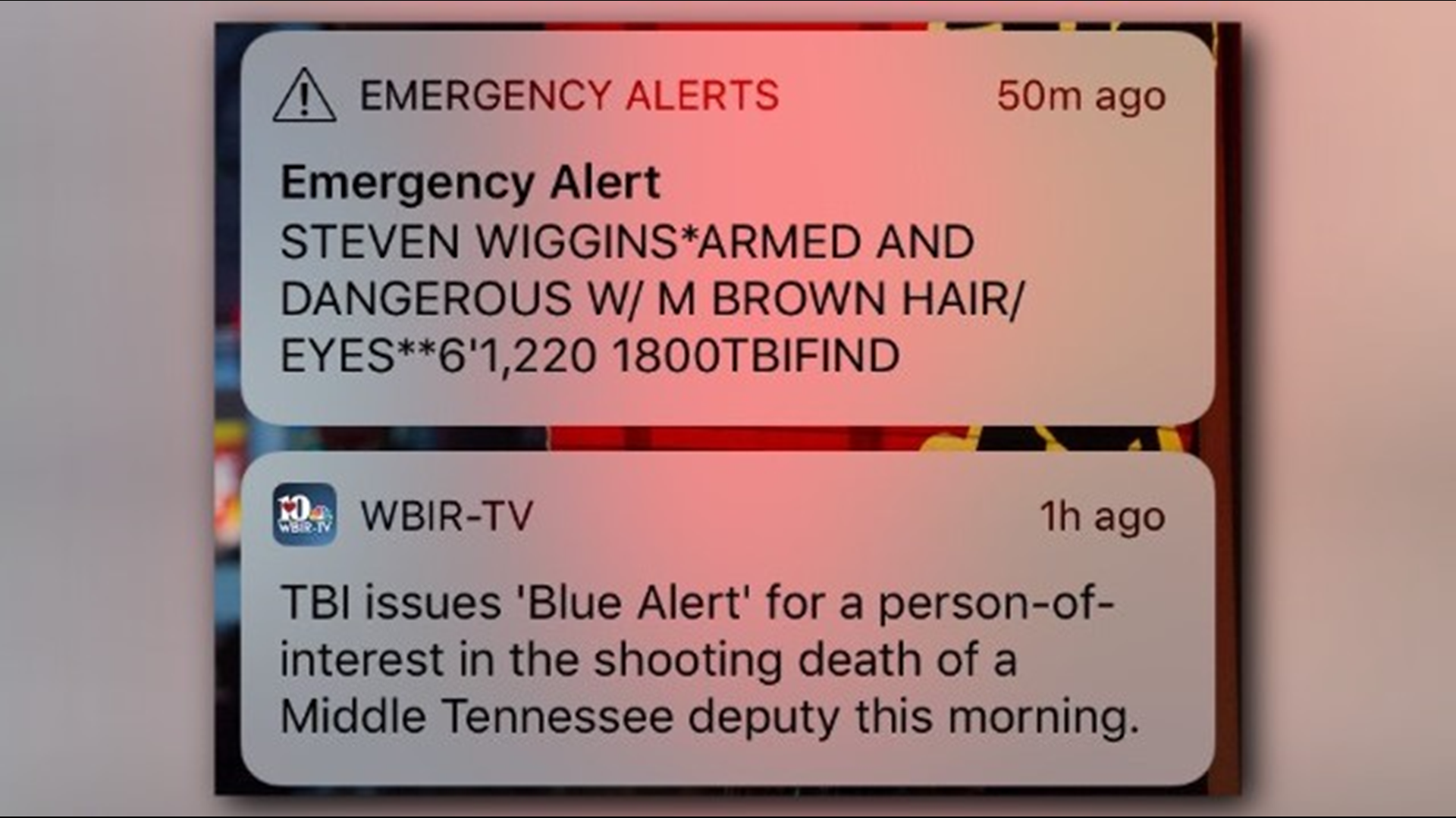 Why did I get a Blue Alert? | wbir.com