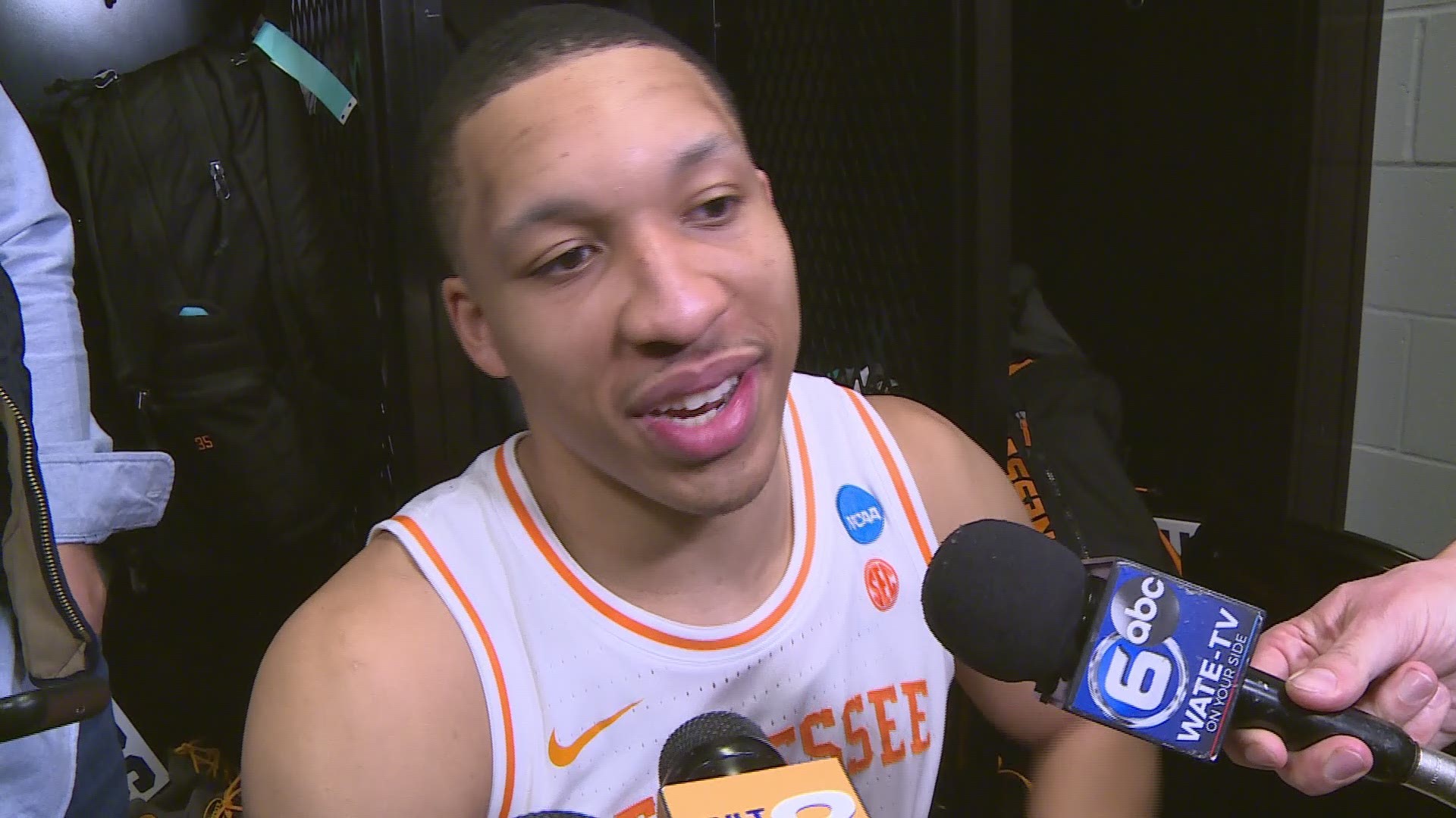 Grant Williams scored 19 points including six in overtime to help the Vols beat Iowa and advance to the Sweet 16 for the first time since 2014.