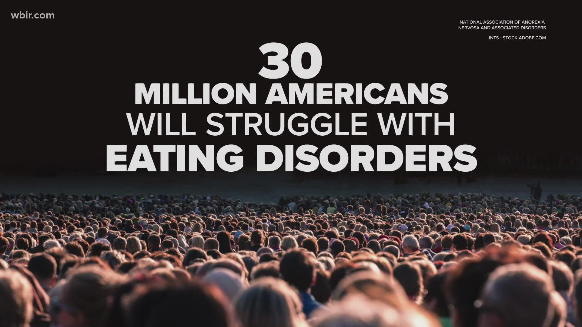 Around 30 million people across the U.S. struggle with an eating disorder, and Thanksgiving can intensify their anxiety.