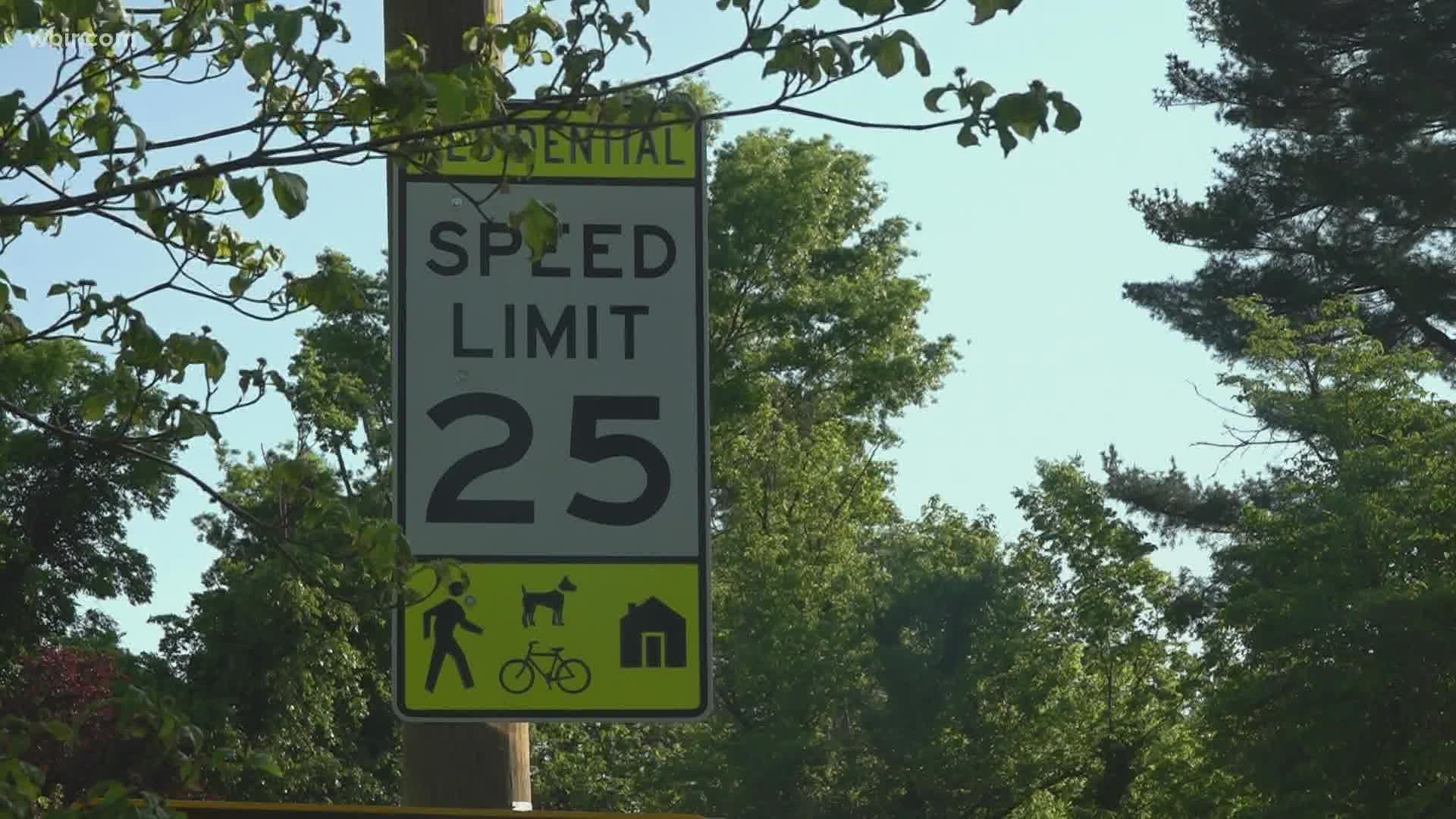A neighborhood just off Chapman Highway has been dealing with speeders and multiple crashes since 2017. Now they're taking action.