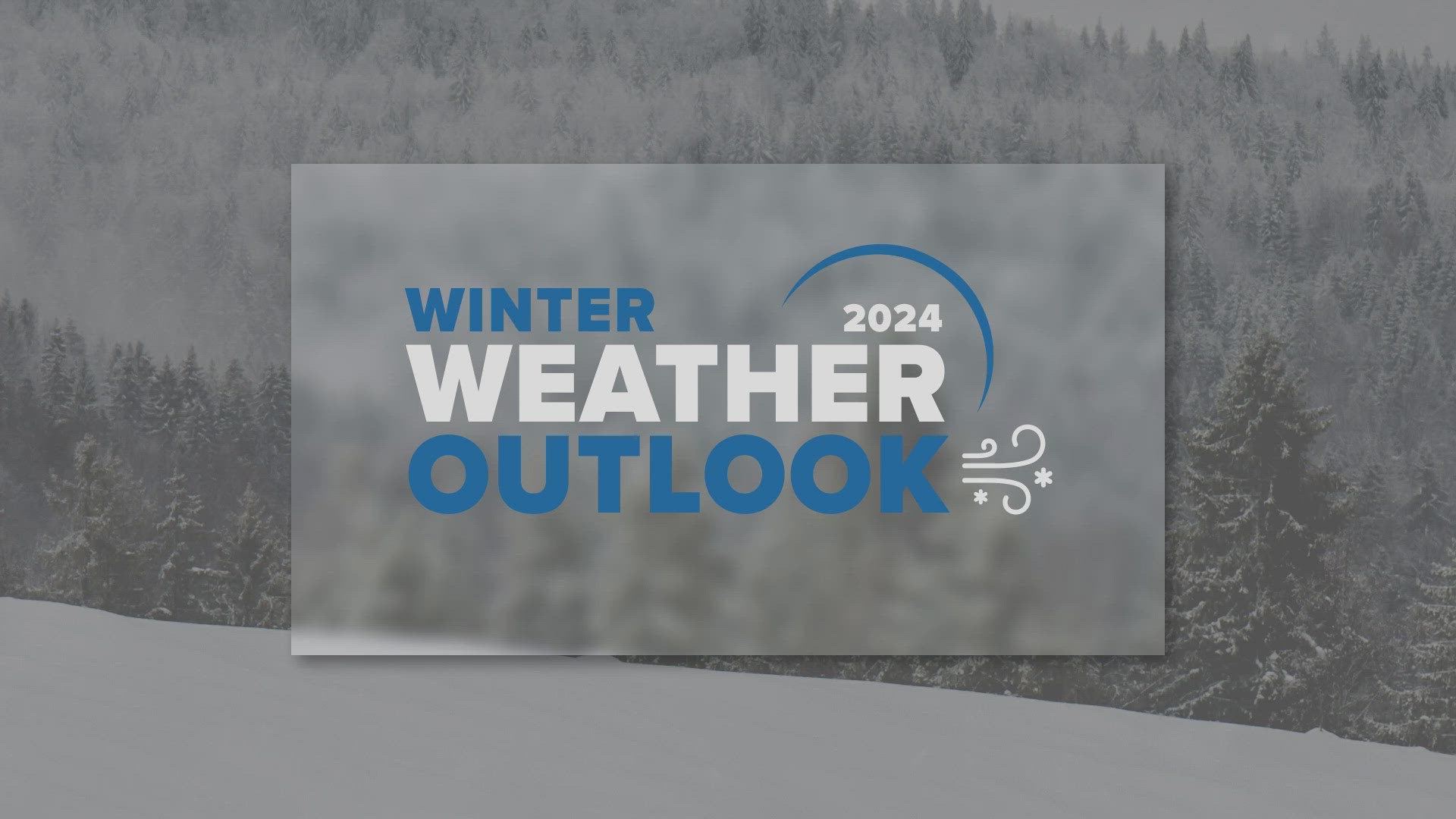 Live || 2024 Winter Weather Outlook Q&A