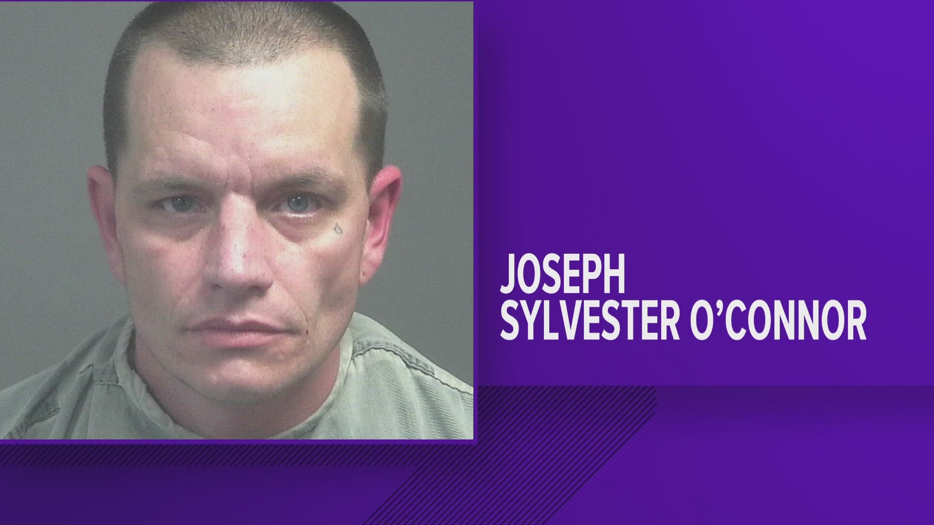 40-year-old, Joseph Sylvester O’Connor supplied fentanyl and acetyl fentanyl to a man's overdose.